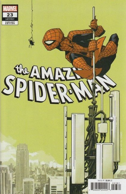 The Amazing Spider-Man, Vol. 6 #23F Chris Bachalo Variant