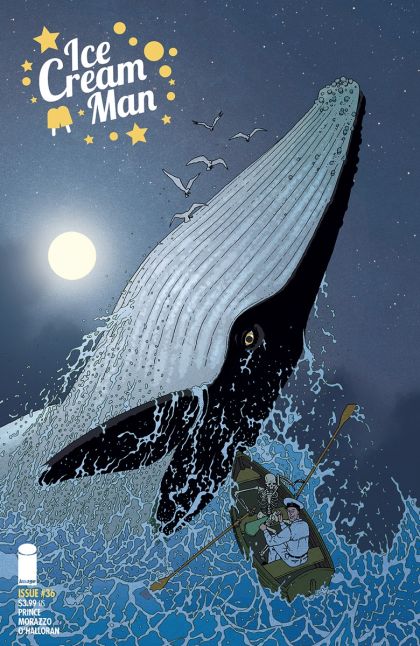Ice Cream Man #36A Martin Morazzo & Chris O'Halloran & Jonathan Marks Regular