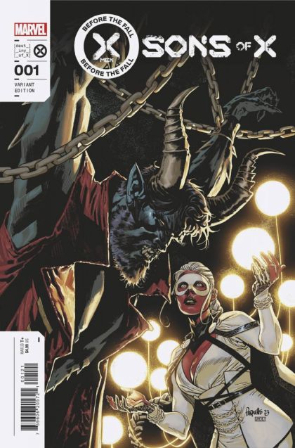 X-Men: Before the Fall - Sons of X #1B Yanick Paquette Variant