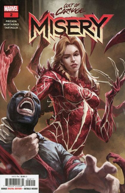 Cult of Carnage: Misery #2A Skan Srisuwan Regular
