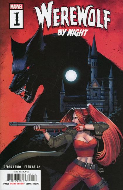 Werewolf by Night, Vol. 4 #1A Corin Howell Regular