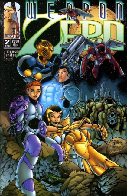 Weapon Zero #2