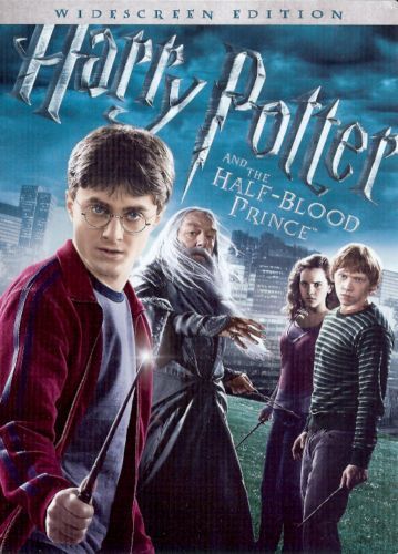 Harry Potter and the Half-Blood Prince (2009) - DVD