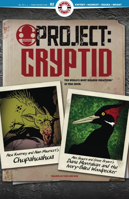 Project: Cryptid #2A Steve Bryant Regular