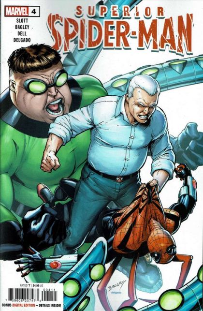 Superior Spider-Man, Vol. 3 #4A Mark Bagley Regular