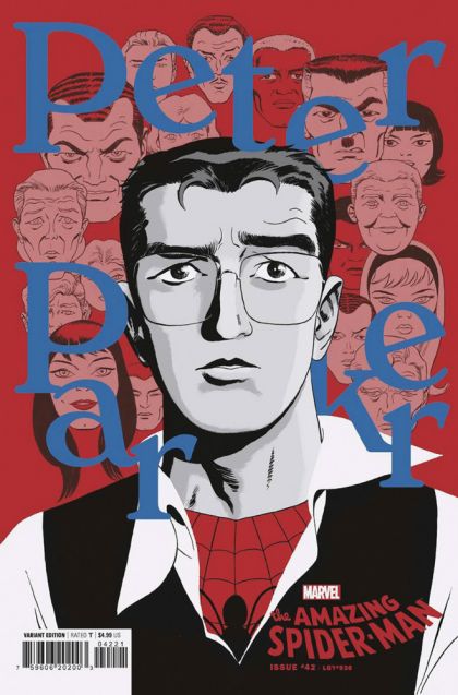 The Amazing Spider-Man, Vol. 6 #42B Marcos Martín Variant