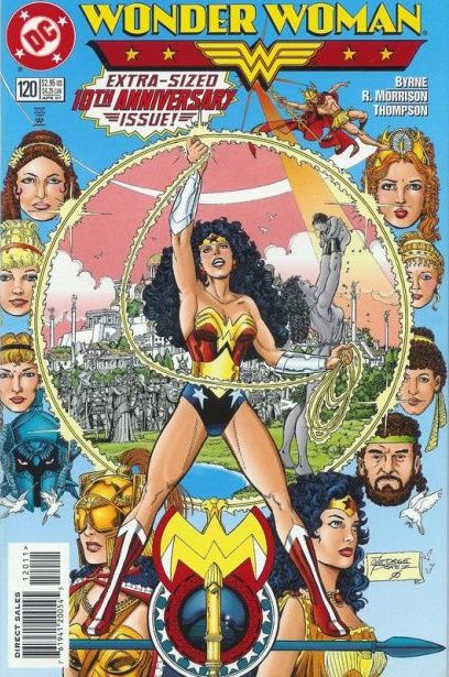 Wonder Woman, Vol. 2 #120A Direct Edition