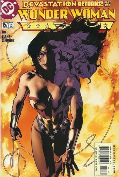 Wonder Woman, Vol. 2 #157A Direct Edition