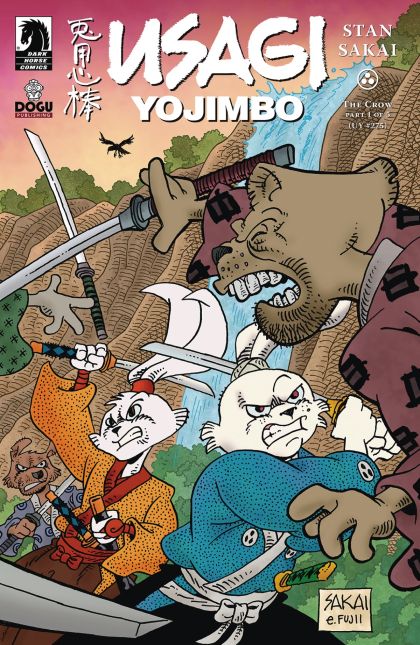 Usagi Yojimbo: The Crow #1A Stan Sakai Regular
