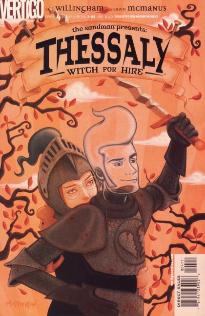 The Sandman Presents: Thessaly, Witch for Hire #4