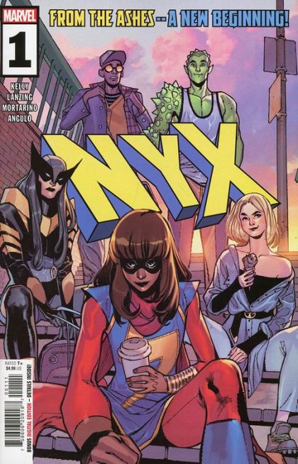 NYX (Marvel), Vol. 2 #1A Sara Pichelli Regular