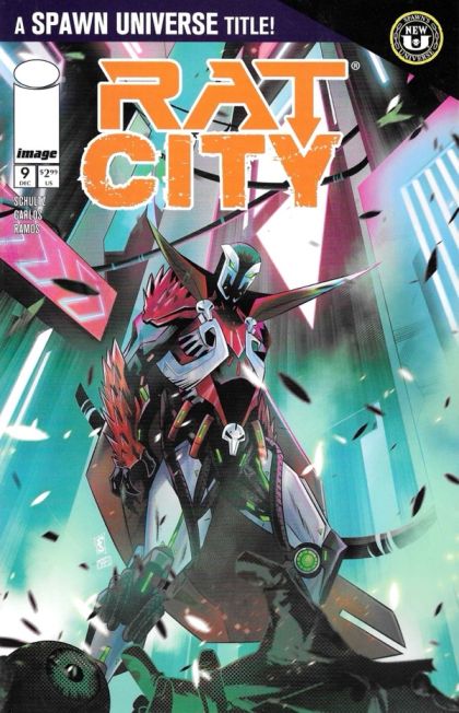 Rat City #9A Federico Sabbatini Regular