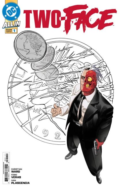 Two-Face #1A Baldemar Rivas Regular