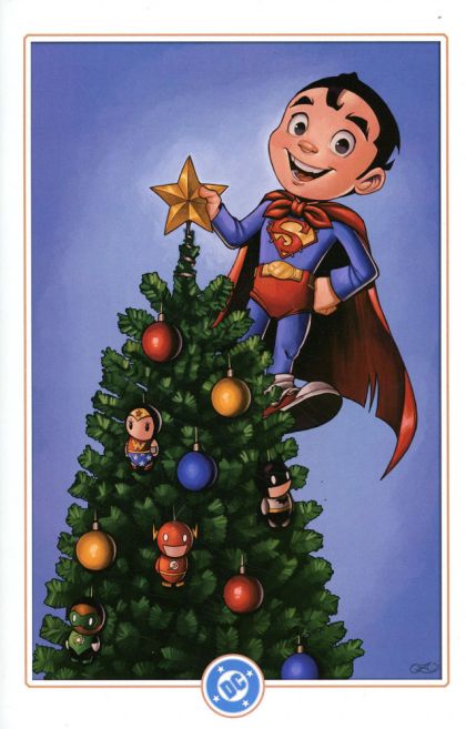 Superman, Vol. 6 #21F Chrissie Zullo Winter Wonderland Variant