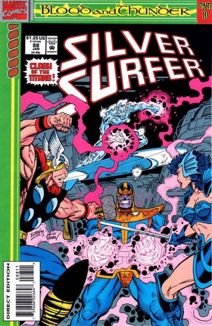 Silver Surfer, Vol. 3 #88A Direct Edition