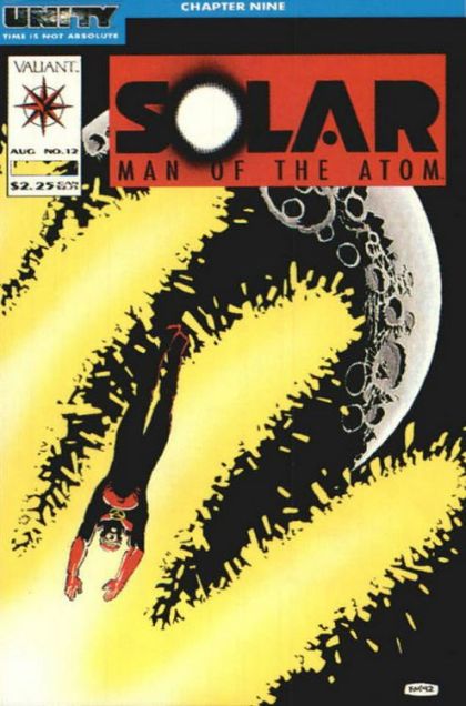 Solar, Man of the Atom, Vol. 1 #12