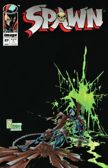 Spawn #27A Direct Edition