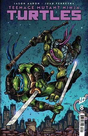 Teenage Mutant Ninja Turtles, Vol. 6 #8B Kevin Eastman Variant
