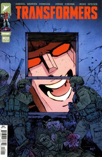 Transformers (Image) #22A Daniel Warren Johnson Regular