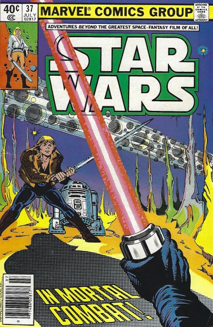 Star Wars, Vol. 1 (Marvel) #37B Newsstand Edition