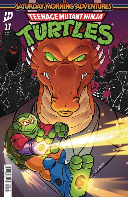 Teenage Mutant Ninja Turtles: Saturday Morning Adventures Continued #27A Sarah Myer Regular