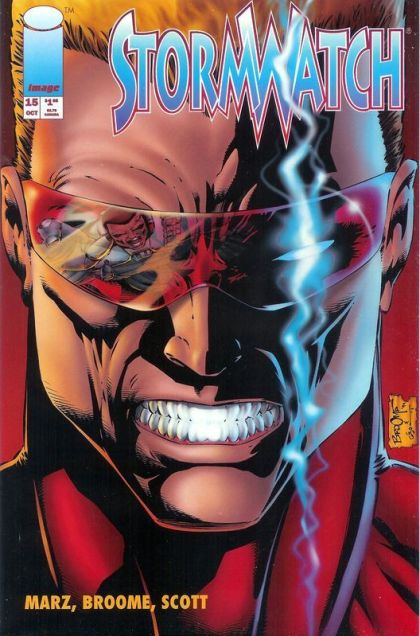 Stormwatch, Vol. 1 #15A Direct Edition