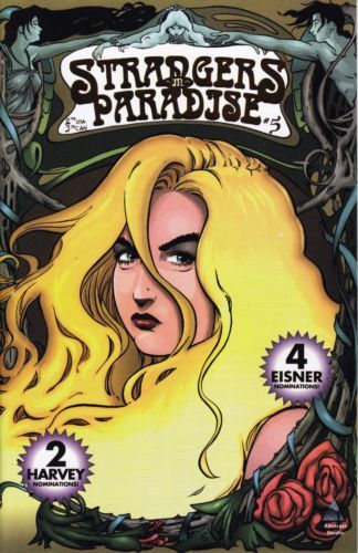 Strangers in Paradise, Vol. 2 #5A Gold Foil