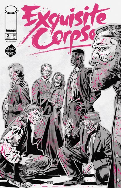 Exquisite Corpses #2V 3rd Printing Michael Walsh