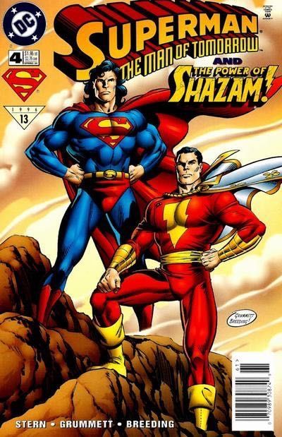 Superman: The Man of Tomorrow #4B Newsstand Edition