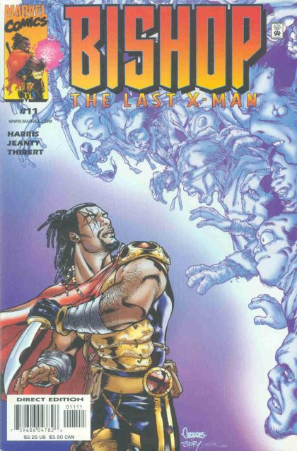 Bishop: The Last X-Man #11A Direct Edition