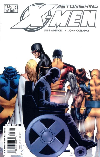 Astonishing X-Men, Vol. 3 #12A Direct Edition