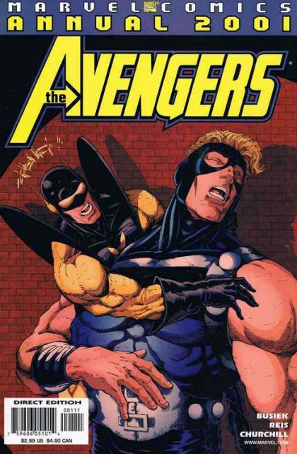 The Avengers, Vol. 3 Annual Direct Edition