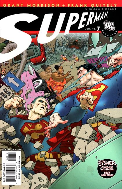 All-Star Superman #7A Frank Quitely Regular