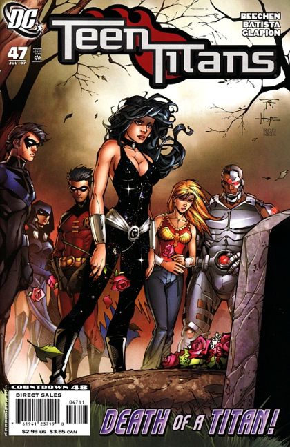 Teen Titans, Vol. 3 #47A Direct Edition