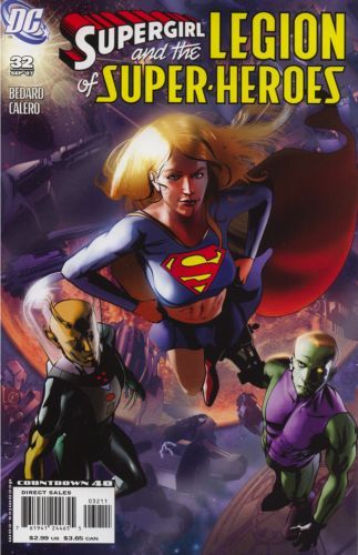Legion of Super-Heroes, Vol. 5 #32