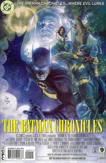 The Batman Chronicles #9A Direct Edition