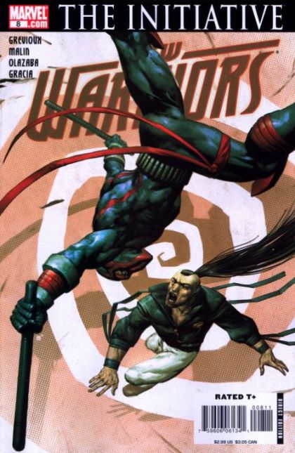 New Warriors, Vol. 4 #8 Nic Klein Regular