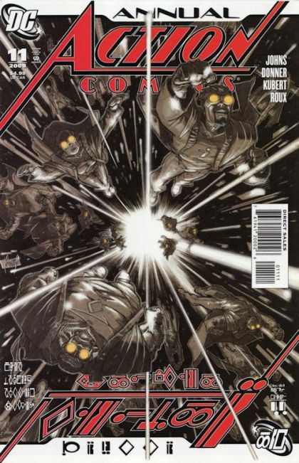 Action Comics, Vol. 1 Annual #11A Regular Adam Kubert Cover