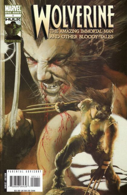 Wolverine: The Amazing Immortal Man & Other Bloody Tales #1
