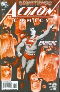 Action Comics, Vol. 1 #866C 2nd Printing