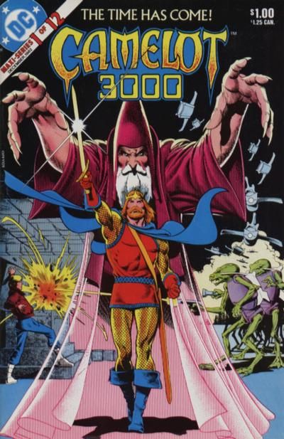 Camelot 3000 [SP] #1 Zinco