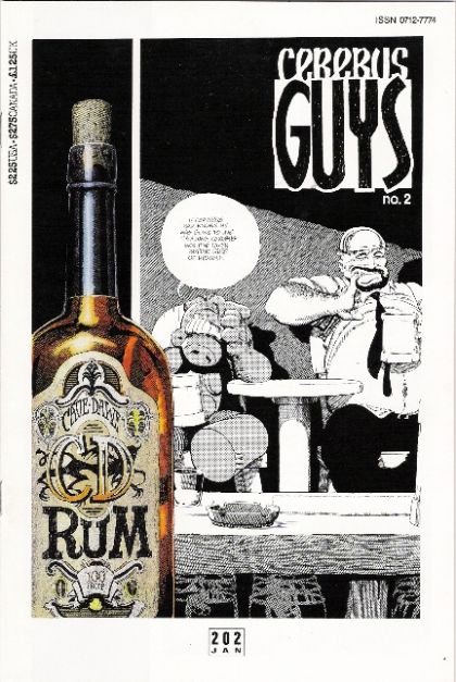 Cerebus the Aardvark #202