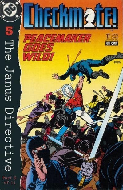 Checkmate, Vol. 1 #17
