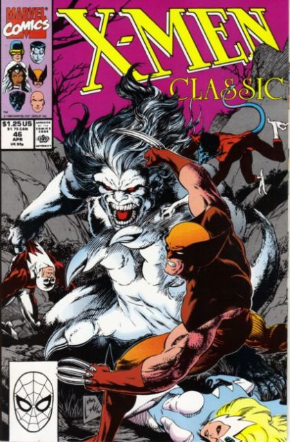X-Men Classic #46A Direct Edition