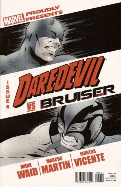 Daredevil, Vol. 3 #6A Marcos Martín Regular
