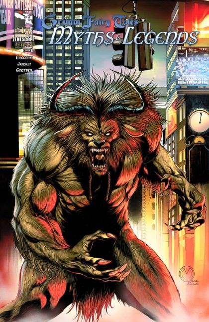 Grimm Fairy Tales: Myths & Legends #15B Marat Mychaels Variant