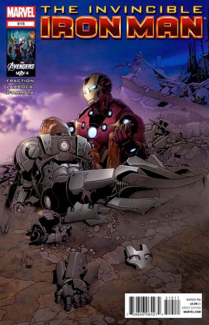Invincible Iron Man, Vol. 1 #515A Salvador Larroca Regular Cover