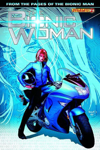 Bionic Woman (Dynamite Entertainment) #2A