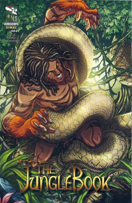 Grimm Fairy Tales Presents: The Jungle Book #4A Carlos Granda Regular