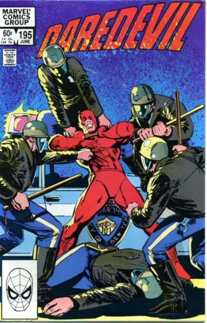 Daredevil, Vol. 1 #195A Direct Edition